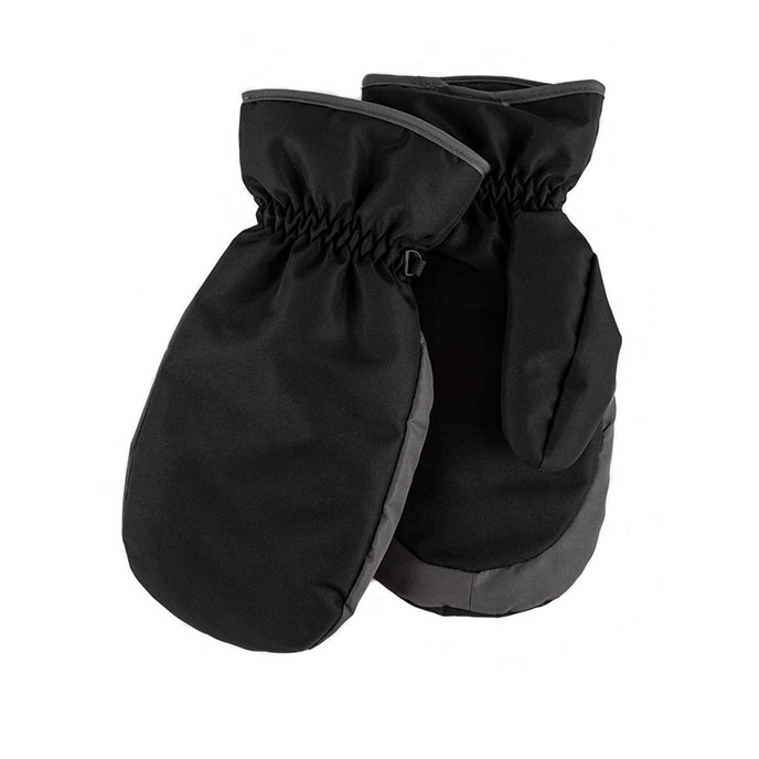 totes Mens Cold Weather Thermal Glove Gift Set Black Extra Image 5
